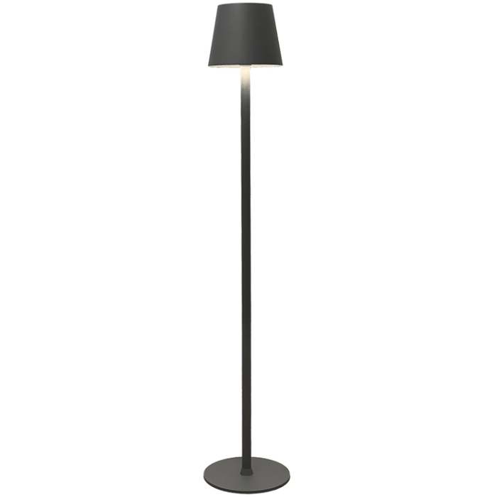 LightsOn - LightsOn Sofy Golvlampa Dimbar 8W 870lm Grå