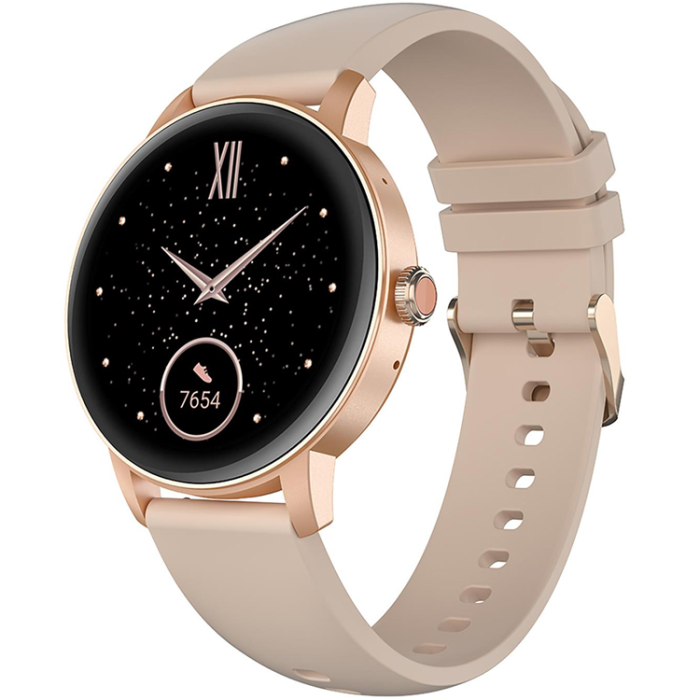 Celly - Celly Trainerround2 Smartwatch med rund urtavla Rosa