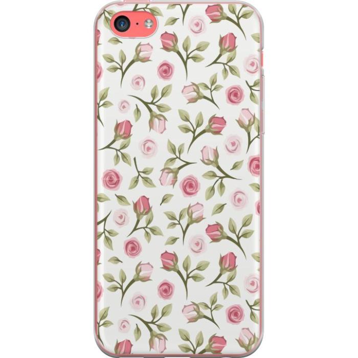 iSecrets - Mobilskal till Apple iPhone 5c med Blommigt