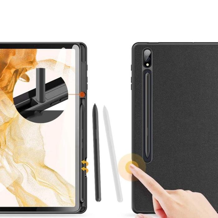 Dux Ducis - Dux Ducis Domo Fodral Galaxy Tab S8 Ultra - Svart