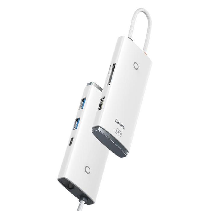 BASEUS - Baseus Multifunctional HUB USB-C - Vit