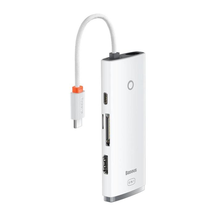 BASEUS - Baseus Multifunctional HUB USB-C - Vit