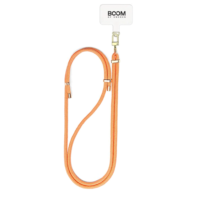 Boom of Sweden - Boom Universal Halsbandsrem för mobiler - Orange