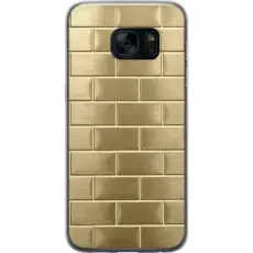 Gustaf - Mobilskal till Samsung Galaxy S7 med Gyllene Murstenar