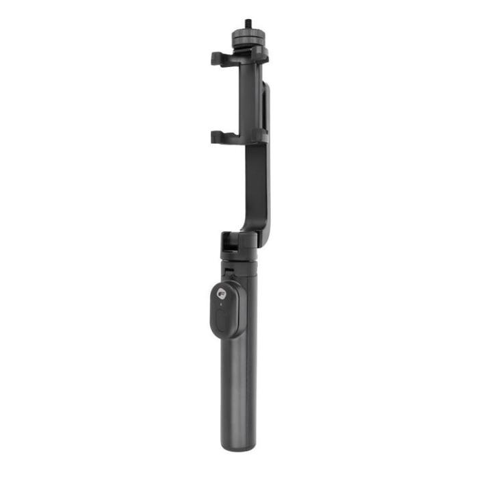 Forcell - Forcell Selfie Stick Tripod Bluetooth F-Grip - Svart