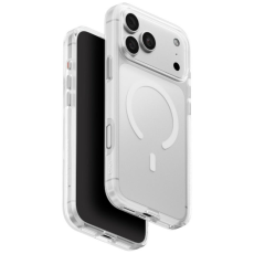 UNIQ - Uniq Mobilskal f&ouml;r iPhone 18 Pro/17 Pro MagSafe Clario - Transparent