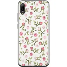 Gustaf - Mobilskal till Huawei Y6 Pro (2019) med Blommigt