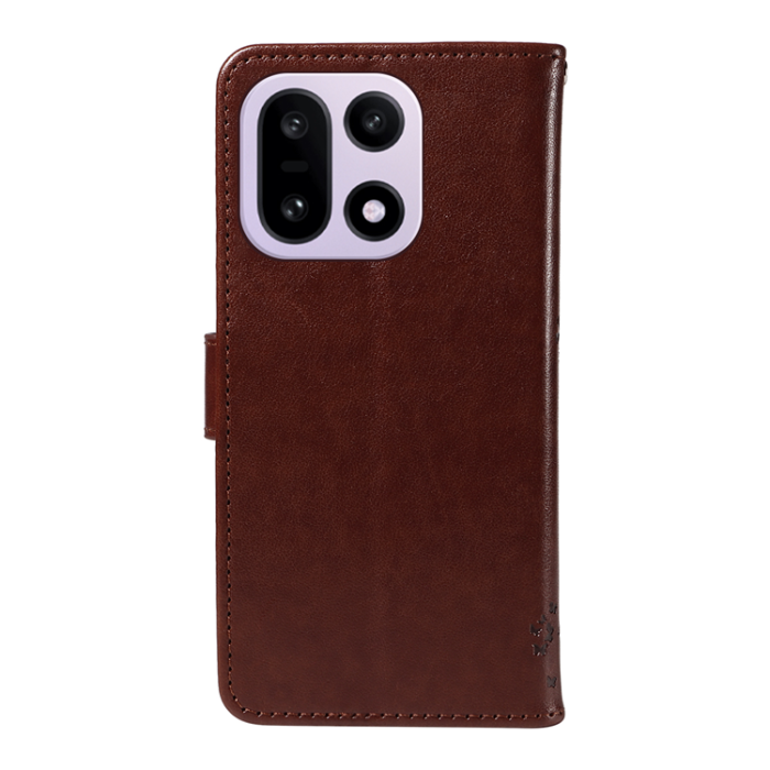 A-One Brand - OnePlus 15 5G Plånboksfodral Cat Tree Pattern Konstläder