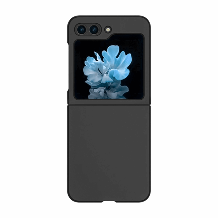 OEM - Galaxy Z Flip 6 Mobilskal Silikon - Svart