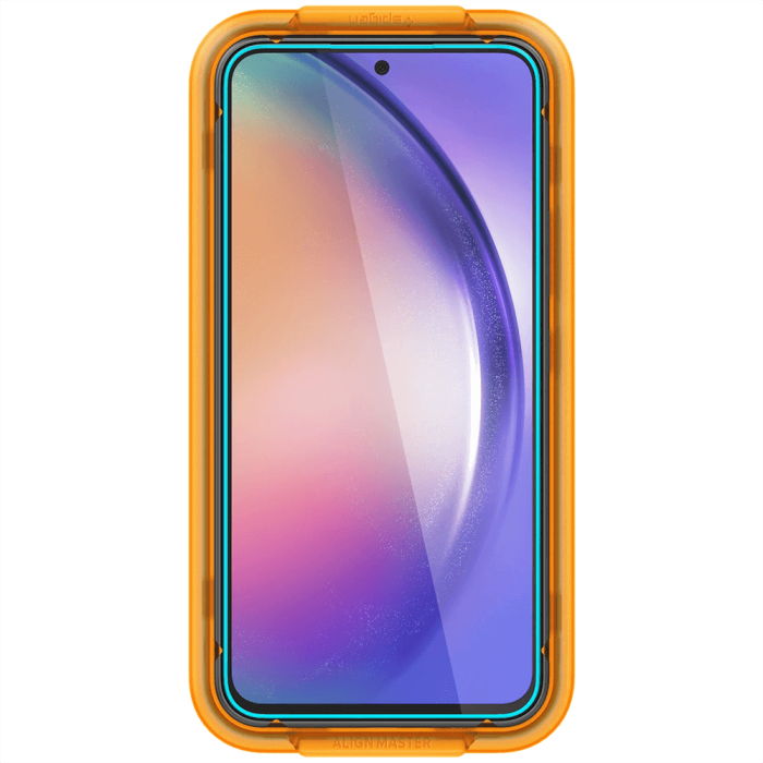 Spigen - [2-pack] Spigen Galaxy A54 5G Härdat Glas Skärmskydd