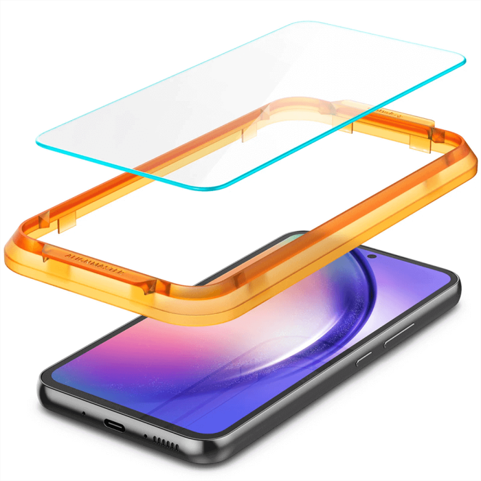Spigen - [2-pack] Spigen Galaxy A54 5G Härdat Glas Skärmskydd