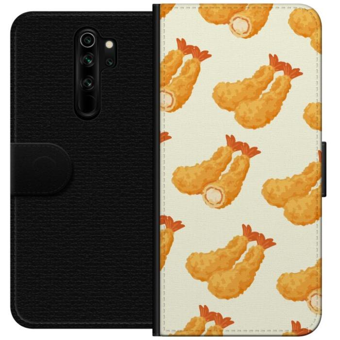 iSecrets - Plånboksfodral till Xiaomi Redmi Note 8 Pro med Räkor