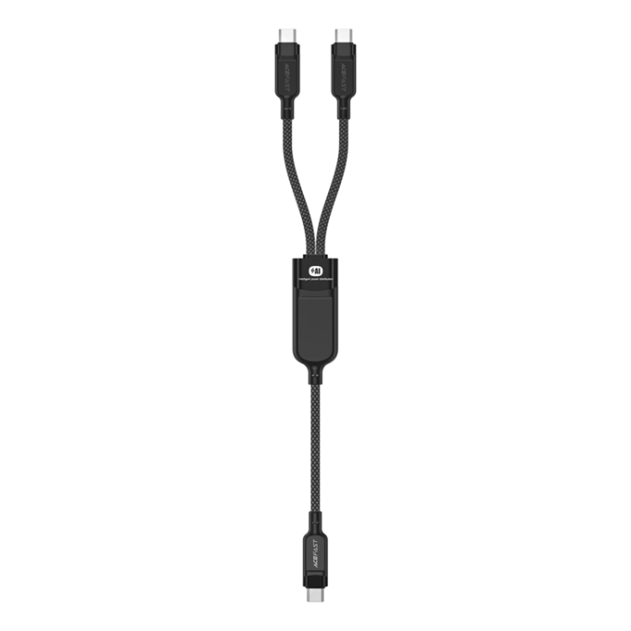 Acefast - Acefast C5-11 2in1 USB-C/USB-C PD 100W Kabel 480Mb/s