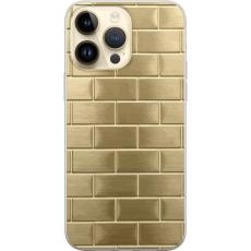 iSecrets - Mobilskal till Apple iPhone 15 Pro Max med Gyllene Murstenar