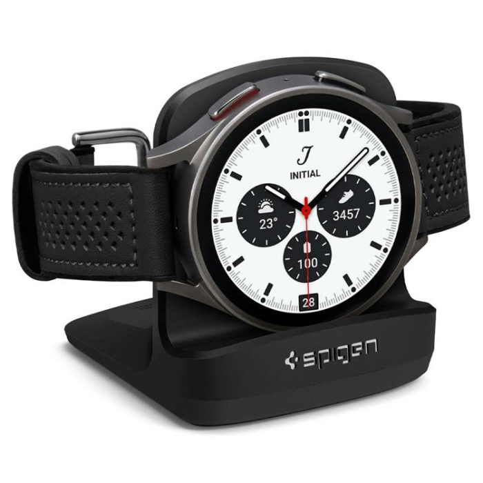 UTGATT - Spigen S353 Night Stand Samsung Galaxy Watch 5/5 Pro - Svart