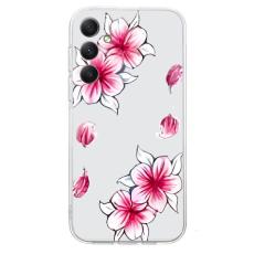 OEM - Mobilskal till Samsung Galaxy S26+ Mjuk TPU M&ouml;nstertryck - Sakura
