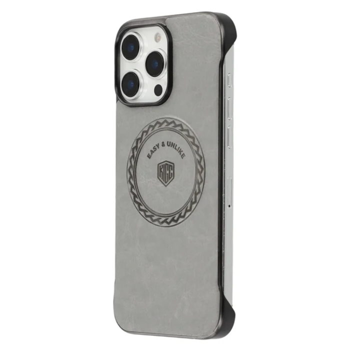 KIGC - KIGC iPhone 16 Pro Max Mobilskal Magnetic - Grå