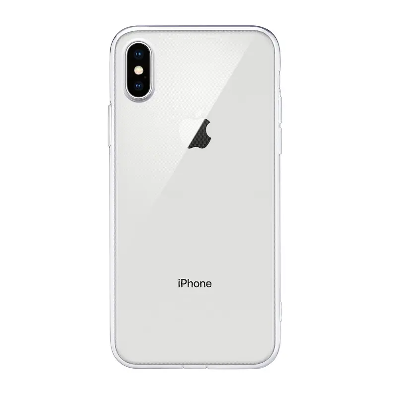 SiGN Ultra Slim Skal för iPhone X/XS - Transparent | 2353 | AlltMobil