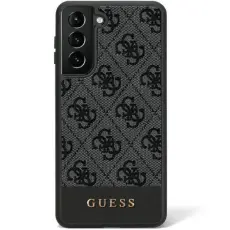 Guess - Guess Galaxy S23 Skal Stripe Collection - Svart