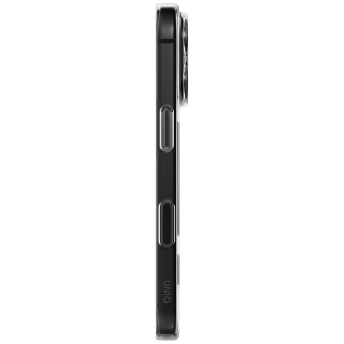 UNIQ - Uniq Mobilskal för iPhone 18 Pro Max/17 Pro Max MagSafe Airsuit - Svart