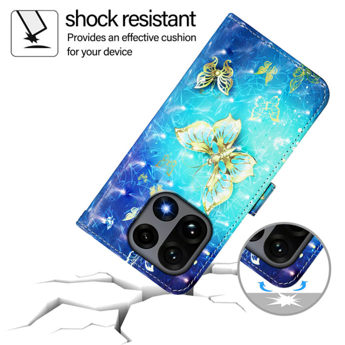 A-One Brand - OnePlus 15 Plånboksfodral Pattern Printing