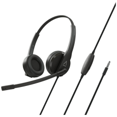 Creative - Creative On-Ear Hörlurar Med USB Mikrofon - Svart