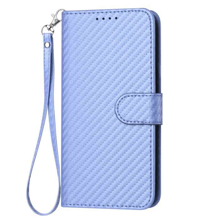 A-One Brand - Xiaomi 17 Pro Konstläder Plånboksfodral Carbon Fiber