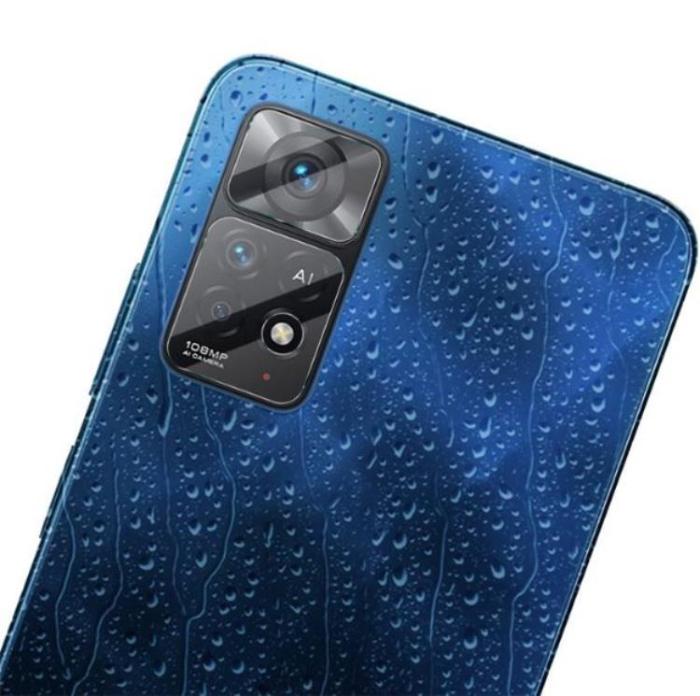 OEM - [1-PACK] Xiaomi Redmi Note 11 Pro 4G/5G Kameralinsskydd i Härdat glas
