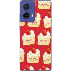 iSecrets - Mobilskal till Motorola Moto G85 med T&aring;rta