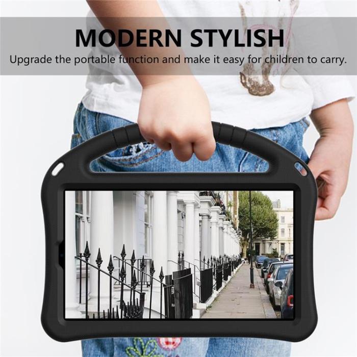 A-One Brand - Galaxy Tab A9 Skal Kickstand Shockproof - Svart