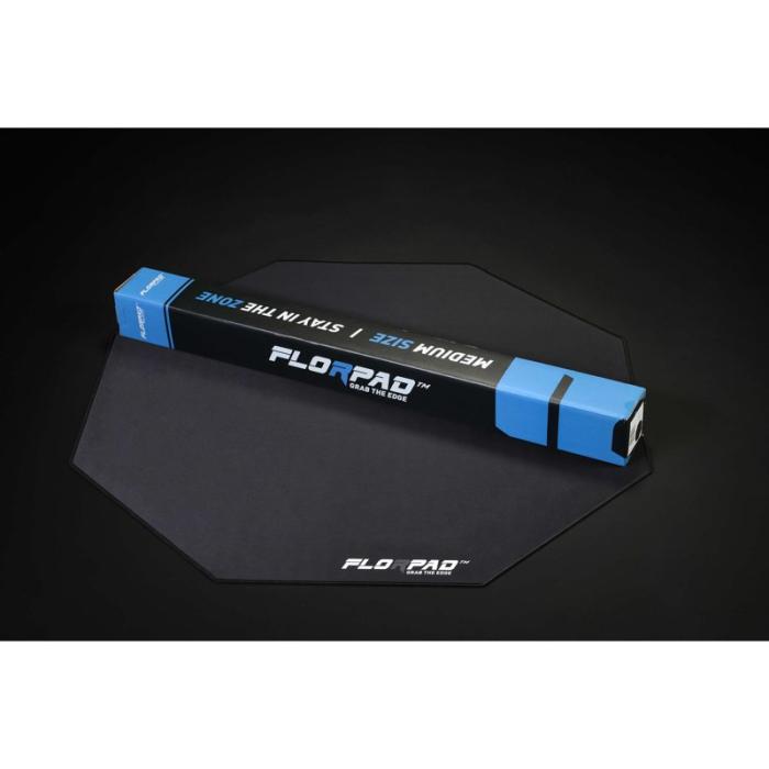 FLORPAD - FLORPAD Black Line 100x100