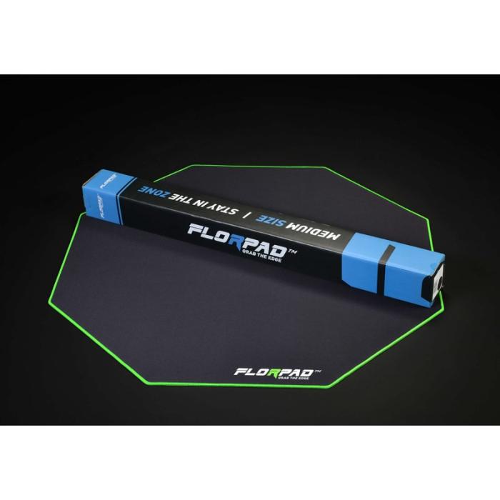 FLORPAD - FLORPAD Green Line 100x100