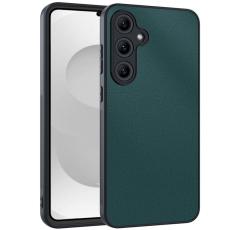 OEM - Mobilskal f&ouml;r Samsung Galaxy S26 Plus Konstl&auml;der PC + TPU - Gr&ouml;n