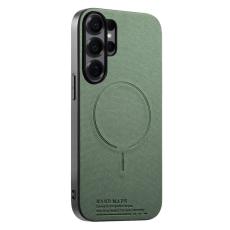 OEM - Mobilskal f&ouml;r Samsung Galaxy S26 Ultra Magnetiskt PC + TPU - Gr&ouml;n