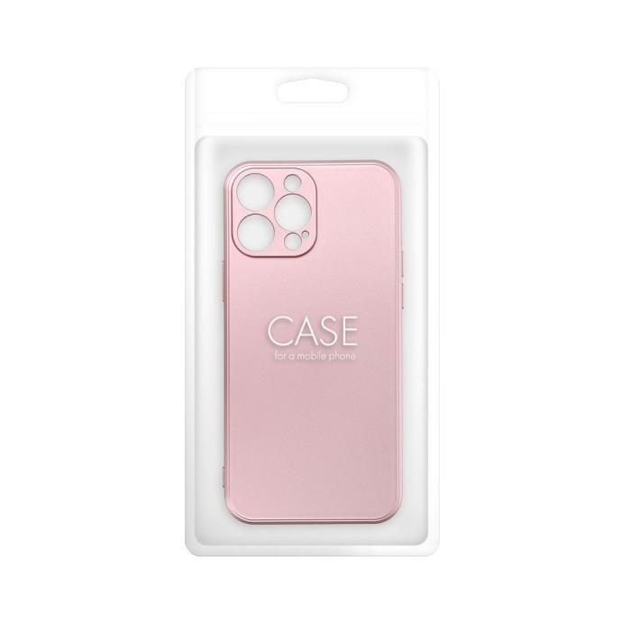 OEM - METALLIC skal för iPhone 14 rosa