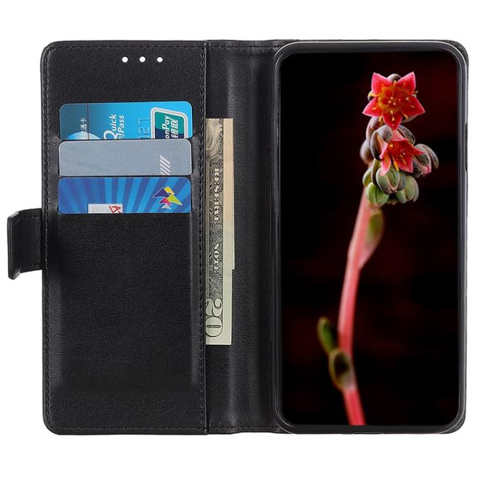 A-One Brand - Google Pixel 7 Pro Plånboksfodral PU Läder TPU - Svart