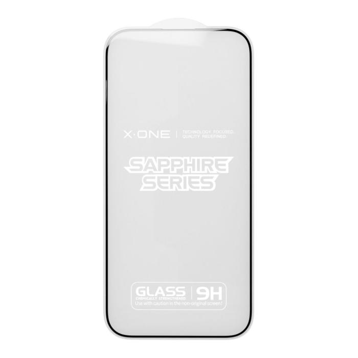 X-One - X-ONE Sapphire Glas Skärmskydd till iPhone 14 Pro