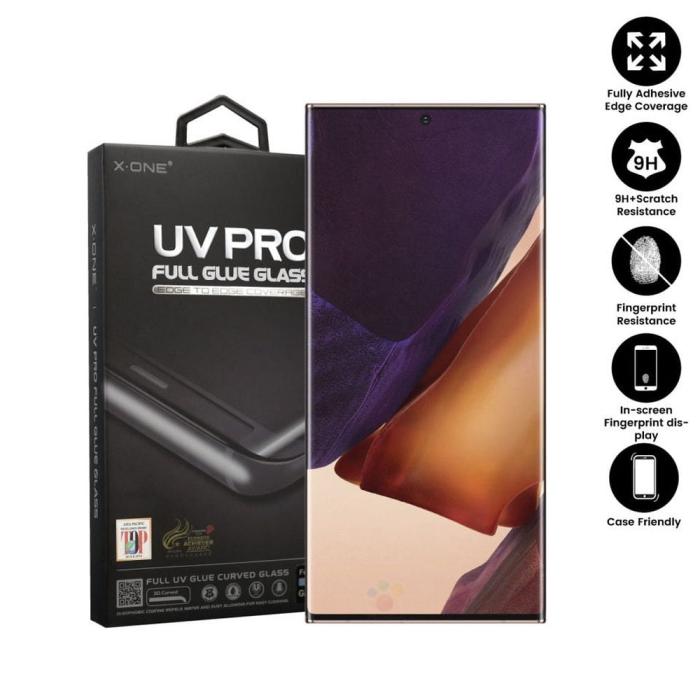 X-One - X-ONE UV PRO härdat glas för Samsung Galaxy S23 Ultra