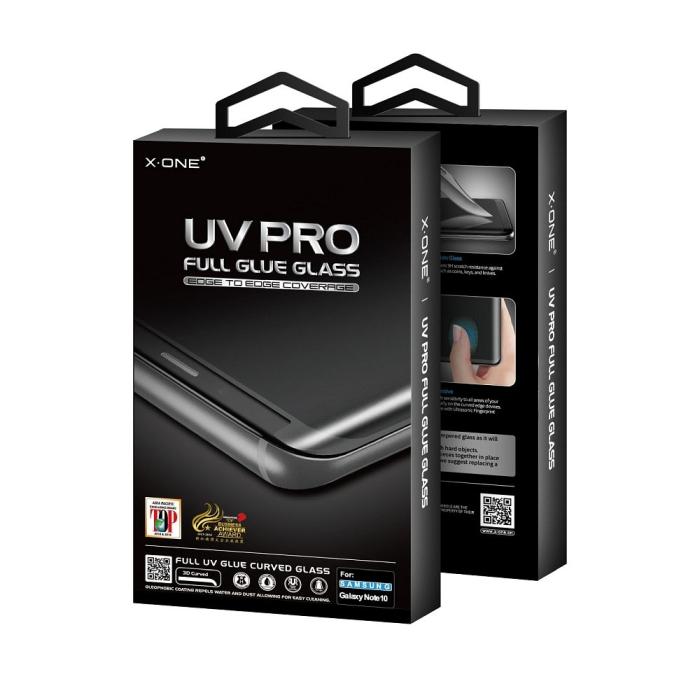 X-One - X-ONE UV PRO härdat glas för Samsung Galaxy S23 Ultra