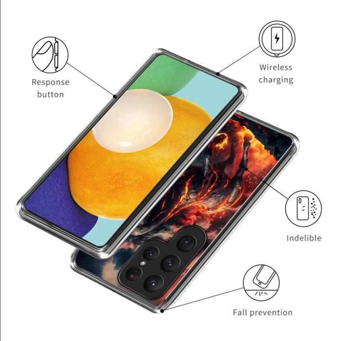 OEM - Mobilskal för Samsung Galaxy S26 Ultra Shockproof TPU - Eldhäst