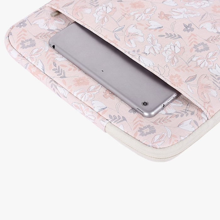 CANVASARTISAN - CANVASARTISAN Datorfodral 13'' Flower Printed G4-19 - Rosa