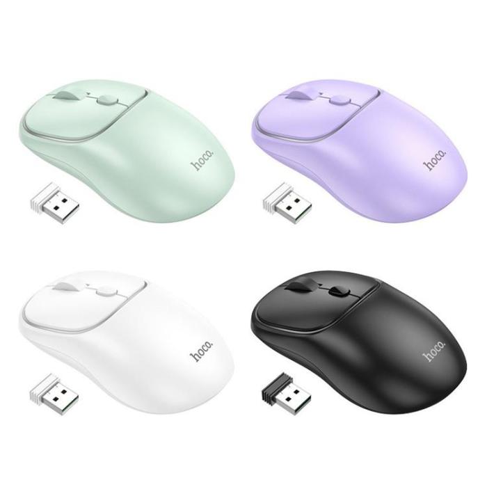 Hoco - Hoco Trådlös Datormus 2.4G 1600 DPI GM25 - Svart