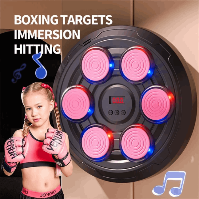 OEM - Barns Musikalisk Boxing Target Elektronisk Träningsutrustning
