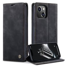 Caseme - CASEME 013 Flip Case f&ouml;r iPhone 14 Plus 6.7 tum Svart