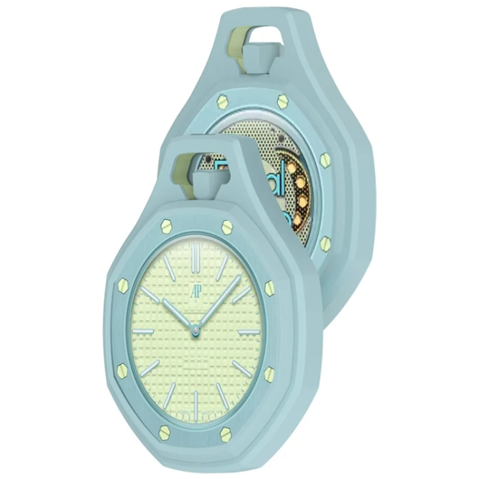 A-One Brand - Swatch Royal Pop Silikonskal med Stötskydd - Babyblå