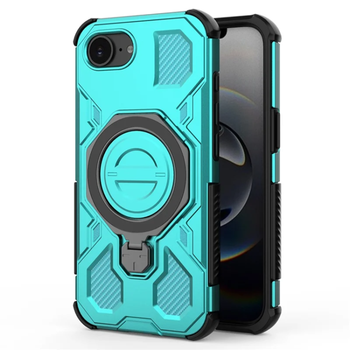 OEM - iPhone 16e Mobilskal Plast Blå