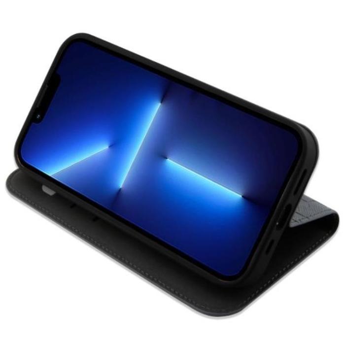 KARL LAGERFELD - Karl Lagerfeld iPhone 14 Pro Plånboksfodral Saffiano Monogram