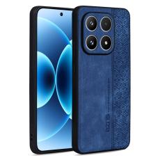 AZNS - AZNS Xiaomi 15T Fodral Skyddande KonstL&auml;der - Bl&aring;