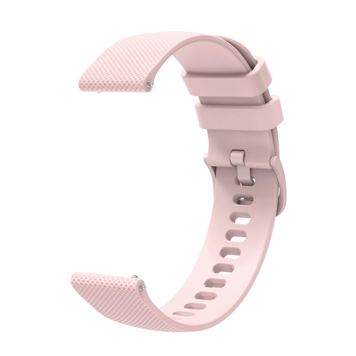 OEM - Huawei Watch GT2/GT3 (42mm) Armband Silikon - Rosa