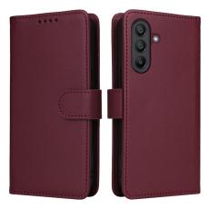BETOPNICE - BETOPNICE Samsung Galaxy A17 5G Pl&aring;nboksfodral Konstl&auml;der - R&ouml;d
